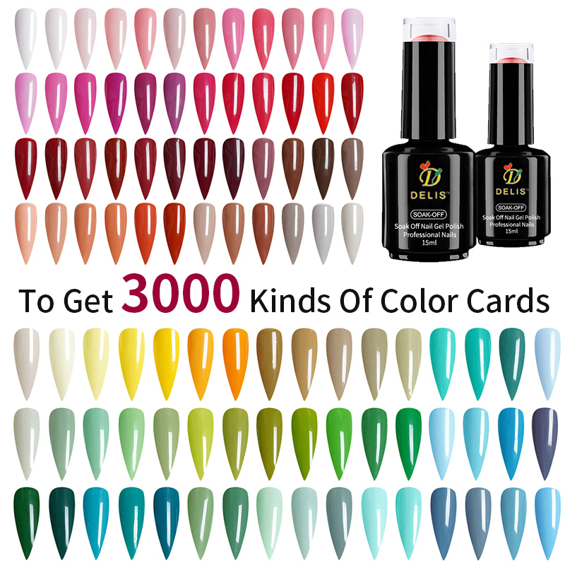 Free Hema Gel Polish